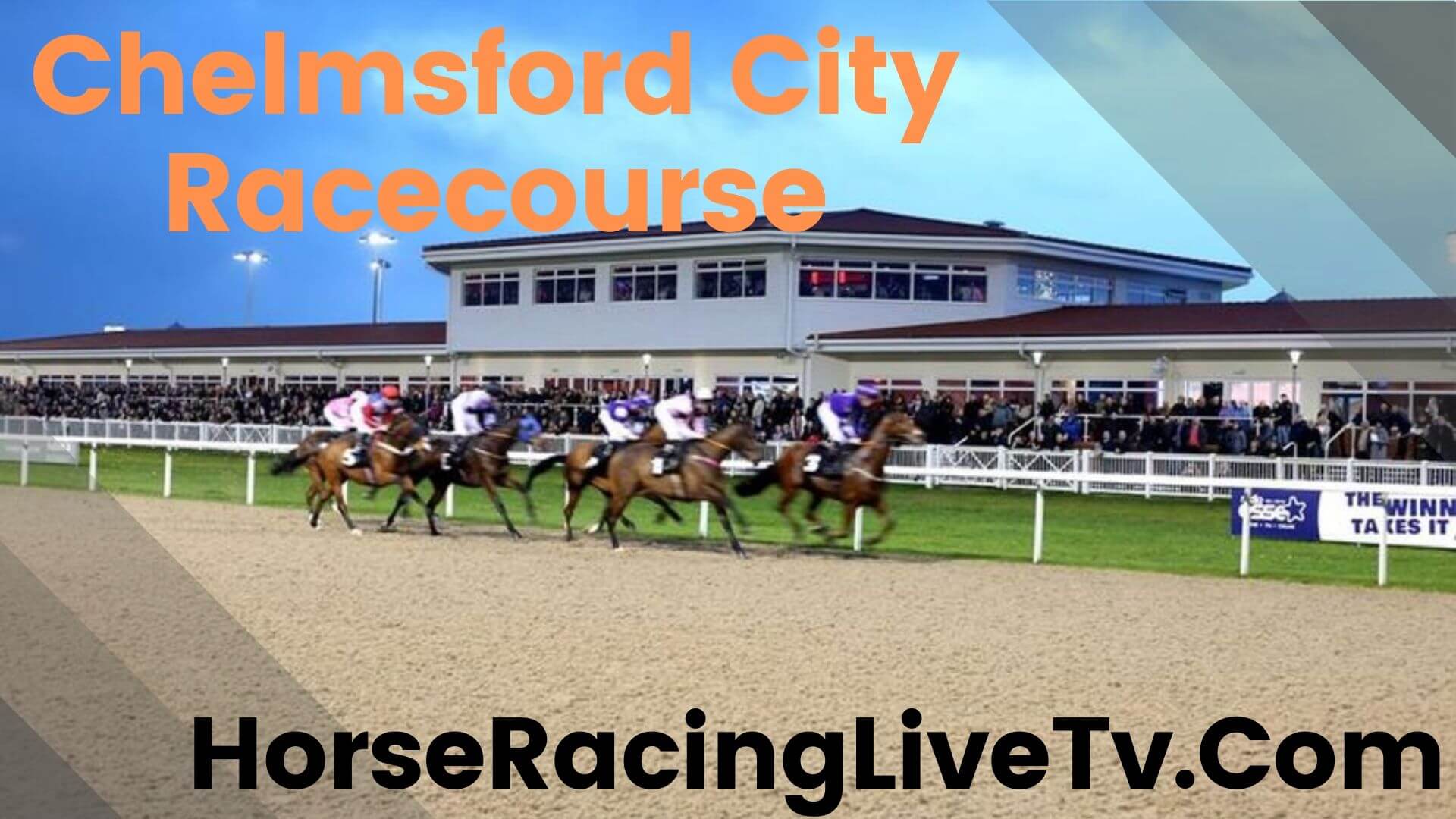 Chelmsford City Toteplacepot First Bet of the Day Handicap 6 20200102
