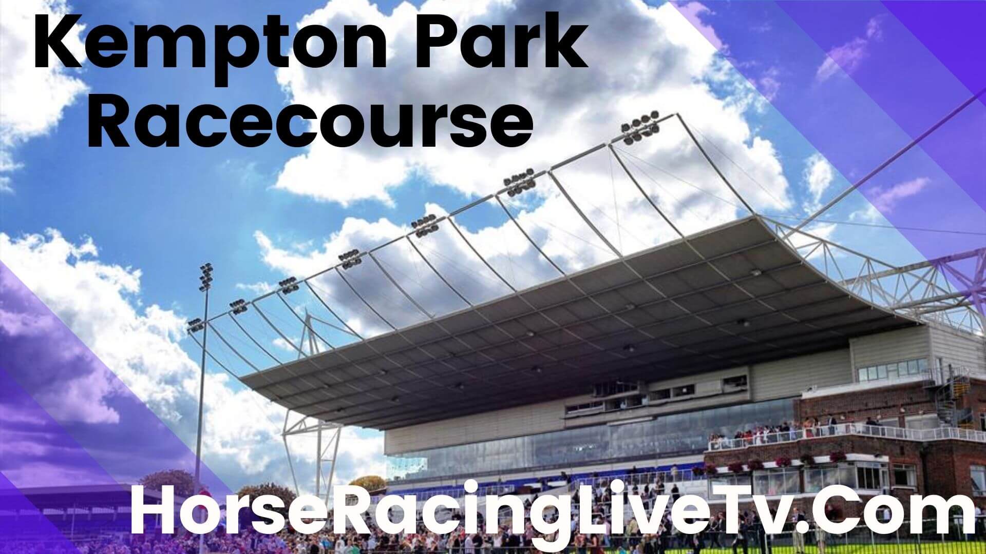 Kempton Park Follow Racingtv on Twitter Maiden 5 D I 20200102