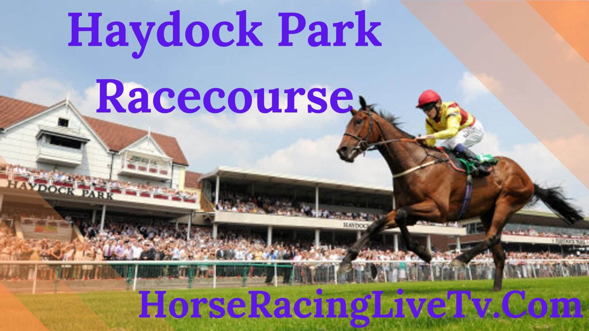 Haydock Park Every Race Live on RacingTV Handicap 3 20200624