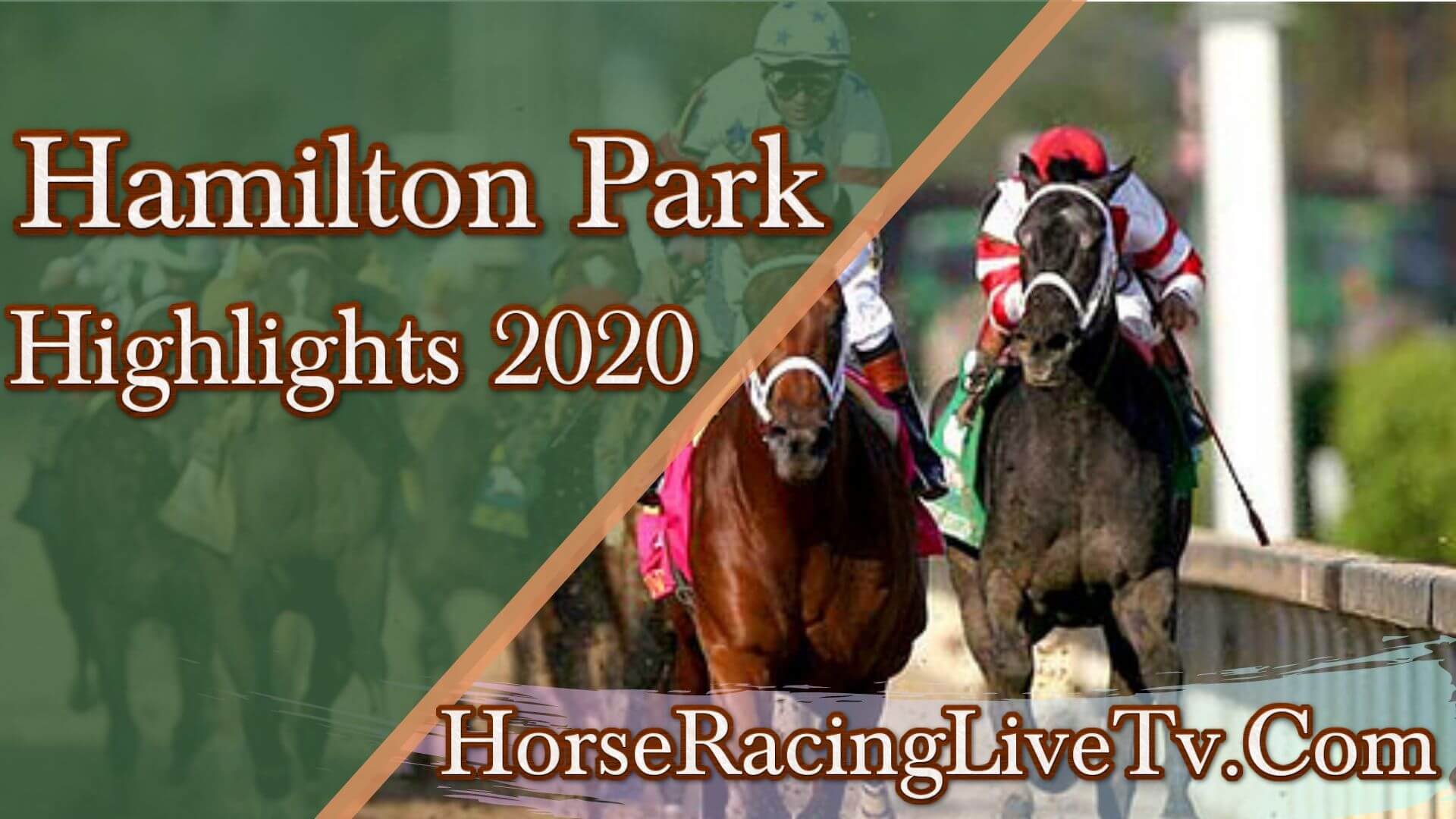 Hamilton Park Every Race Live on Racing TV Handicap 5 20200703