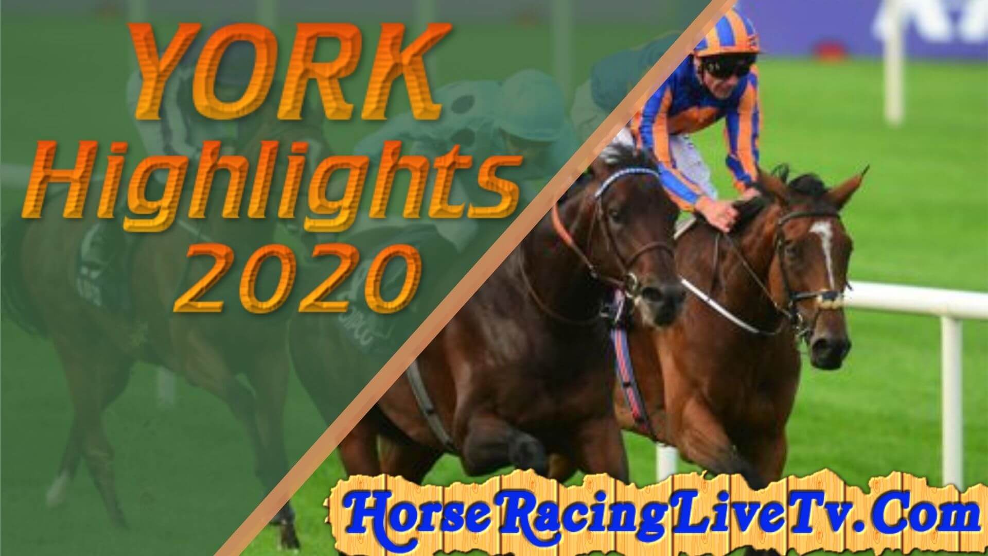 York British Stallion Handicap 2 Horse Racing highlights