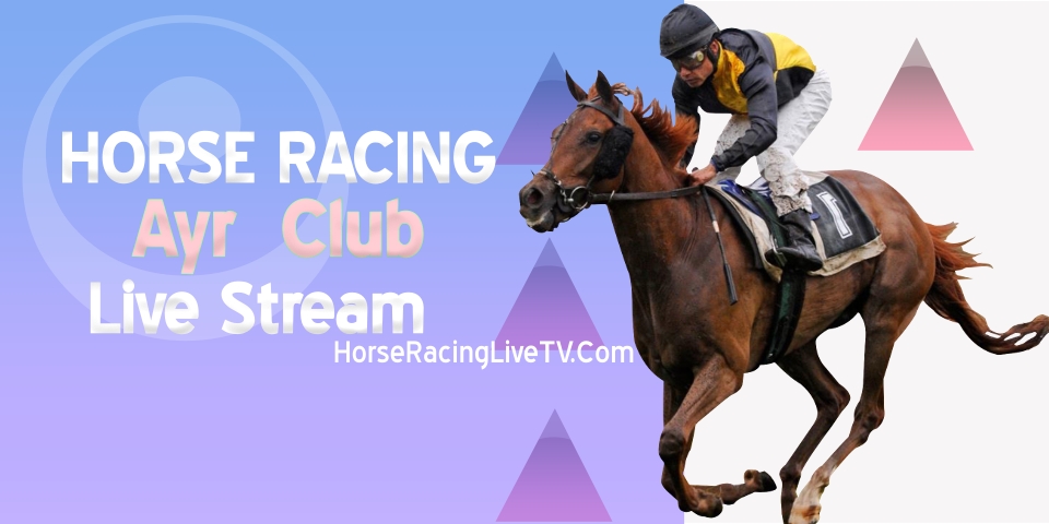 AYR Horse Racing Live Stream Today