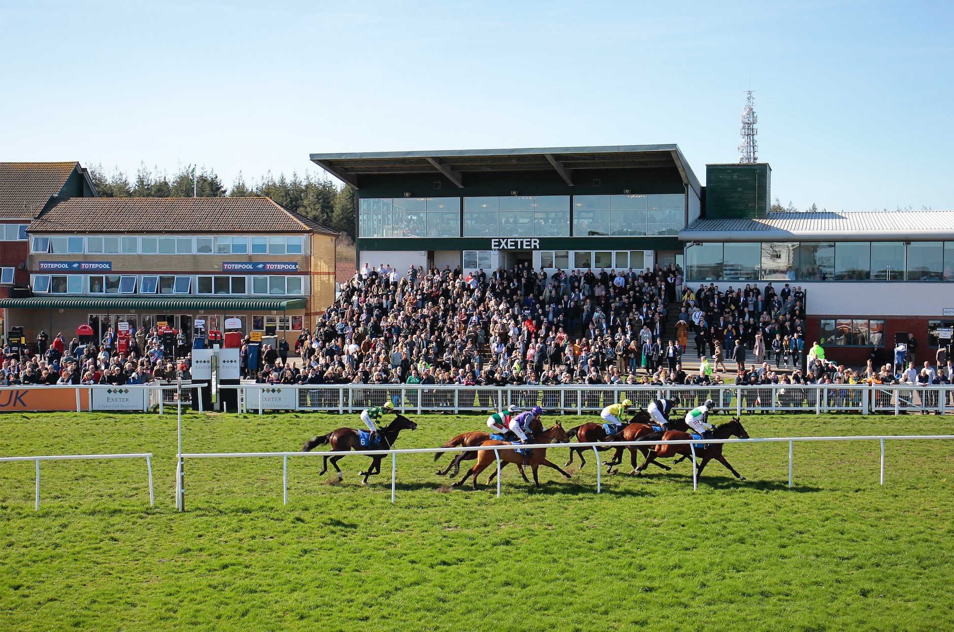 Exeter Racecourse Horse Racing Live Stream Results Stats